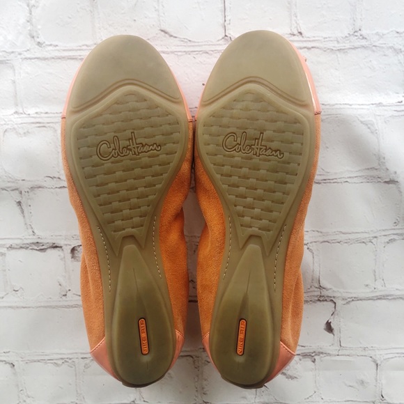 [Cole Haan] coral Air Jenni Bow Ballet II flat 9B - Picture 6 of 8